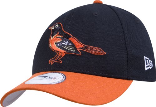 New Era Baltimore Orioles Pinch Hitter Wool Replica Adjustable Cap (Black)
