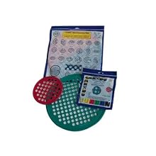 Cando 10-0851 Yellow Web Hand Therapy Device, Latex, 14" Diameter, X-Light Resistance