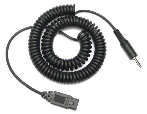 VXi 202041 QD 1085V 3.5mm Plug Lower Cord for connecting VXi V-QD headsets to compatible phones