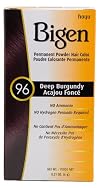 #96 Deep Burgundy Permanent Hair Color