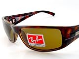 Authentic Ray Ban 4057 Sunglasses Sun Glasses BROWN POLARIZED Lens TORTOISE Frame by