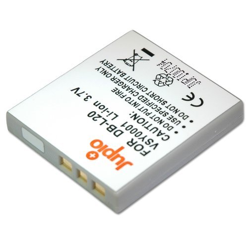 Jupio Camcorder-Akku (Sanyo DB-L20), 600mAh Preisvergleich