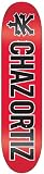 Zoo York Chaz Ortiz Three-Peat Skateboard Deck (7.75 x 31.39-Inch)