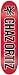 Zoo York Chaz Ortiz Three-Peat Skateboard Deck (7.75 x 31.39-Inch)
