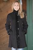 Women's 36 Shearling with Sheared Mink Tux