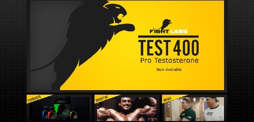 TEST400 FightLabs TEST 400 Fight Labs