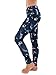 Cats in Space Leggings - Galaxy Leggings with Cats Tights