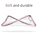 iPhone 6 Case, KKtick 4.7'' Ultra Slim Crystal Clear back panel Metal Plating Bumper case iPhone 6s Gel Case Frame TPU Soft Case Cover for iPhone 6S/6-Rose