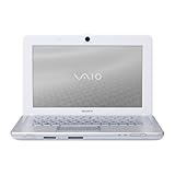Sony VAIO VPC-W211AX/W 10-Inch White Netbook (White)