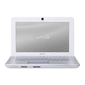 Sony VAIO VPC-W121AX/W 10.1-Inch Netbook