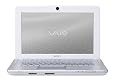 Sony VAIO VPC-W211AX/W 10-Inch White Netbook - Up to 8 Hours of Battery Life