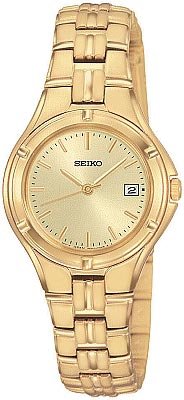 Seiko Womens SXDA92 Sporty Dress Watch Seiko Womens SXDA92 Sporty Dress Watch