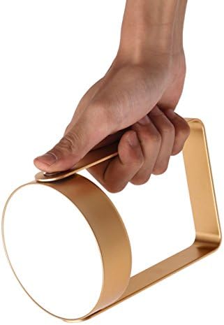 Orksun Ultra Sleek Waterproof mini Desk Lamp with 5 Adjustable levels of Brightness . Patented Design (Gold)
