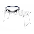 Whitmor Grid Stacking Shelf - White (Small)