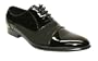 Chaussures Hommes Vernis Noir Tr�s Tendance
