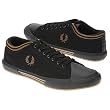 Fred Perry Men's Tipped Cuff Plimsoll C/L