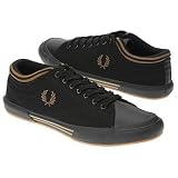 Fred Perry Men's Tipped Cuff Plimsoll C/L
