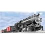Lionel O-27 Santa Fe 0-8-0 Freight Set - 630091