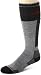 Over-the-calf, terry rib knit, for custom fit. High density cushioning on foot bottom and around lower leg. Custom shrink treated Merino wool. Ribbing above the ankle ensures a proper fit. Reinforced heel and toe. Elastic support around the arch. Ring toe construction for a comfortable, invisible seam.