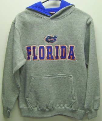 Buy Florida Gators Embroidered Youth Sweatshirt by Colosseum