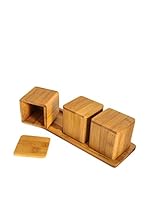 Bambum Set Caja 3 Uds. Basso B2402 Beige