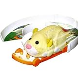 Zhu Zhu Hamsters - Skateboard & U-Turn Tube Playset