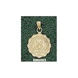 Eastern Michigan Univ Seal Charm/Pendant -14K/10K, Stainless Steel or Gold Plated