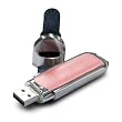 Centon 4 GB USB 2.0 Designer Flash Drive DSD4GB-010 (Pink)