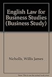 English law for business studies