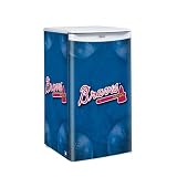 Atlanta Braves Counter Top Refrigerator