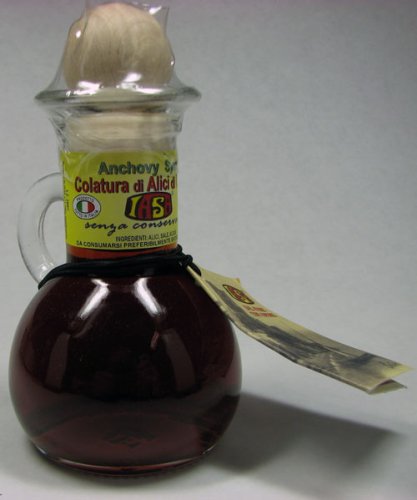 Childrens Toyshop  Gourmet Food : IASA Anchovy Syrup Colatura di Alici di Cetara 100ml