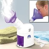 STEAM INHALER AND MASK