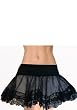 Mini Petticoat Crinoline Tutu With Ruffle Lace