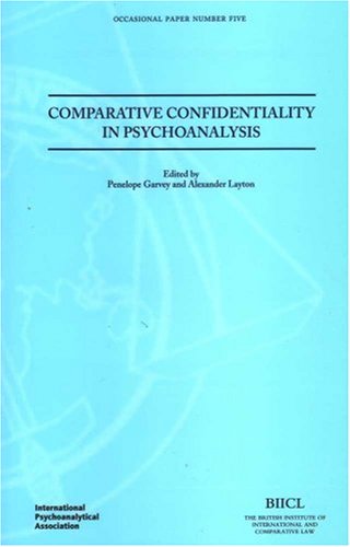 Confidentiality