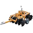 King Kutter Tow-Behind Garden Tractor/ATV Compact Disc, Model# 14-10-CD