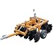 King Kutter Tow-Behind Garden Tractor/ATV Compact Disc, Model# 14-10-CD