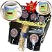 777images Flags and Maps - The map and flag of Germany with the Republic of Germany printed in English and German - Coffee Gift Baskets - Coffee Gift Basket