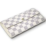 (ルイヴィトン)LOUIS VUITTON ダミエアズール 二つ折りファスナー付き長財布[ポシェット・ポルトモネ・カルト・クレディ] N61735 並行輸入品