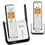 AT&T DECT 6.0 Black/Silver Digital Dual Handset Cordless Telephone (CL81209)