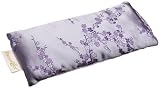 DreamTime Inner Peace Eye Pillow, Purple Brocade Blossom