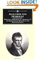 Personal Narrative of a Journey to the Equinoctial Regions of the New Continent (Penguin Classics)