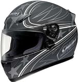 SHOEI RF-1000 RF1000 BADGE II TC5 BLACK SIZE:SML MOTORCYCLE Full-Face-Helmet