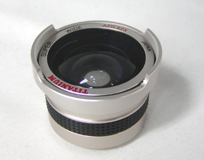 FISHEYE LENS FOR SONY DCR-DVD203 DCR-DVD300 DCR-DVD92