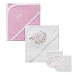 Gerber 4pc Bath Set - Pink