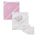 Gerber 4pc Bath Set - Pink