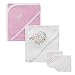 Gerber 4pc Bath Set - Pink