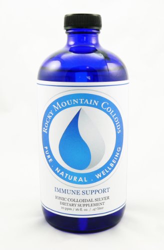 Colloidal Silver, 10 ppm, 16 fl. oz.