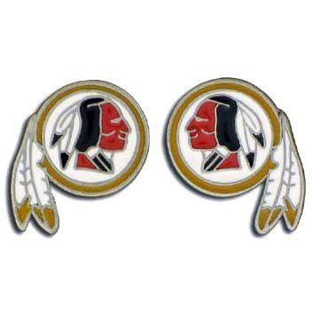 Washington Redskins Stud Earrings