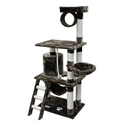 Kitty Mansions Boston Cat Tree Mocha