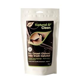 Natural & Clean Dry Carpet Cleaner
